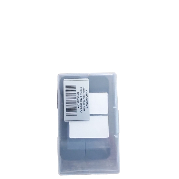Grey Wire Organizer, 2 Pcs - Picture 3 of 3